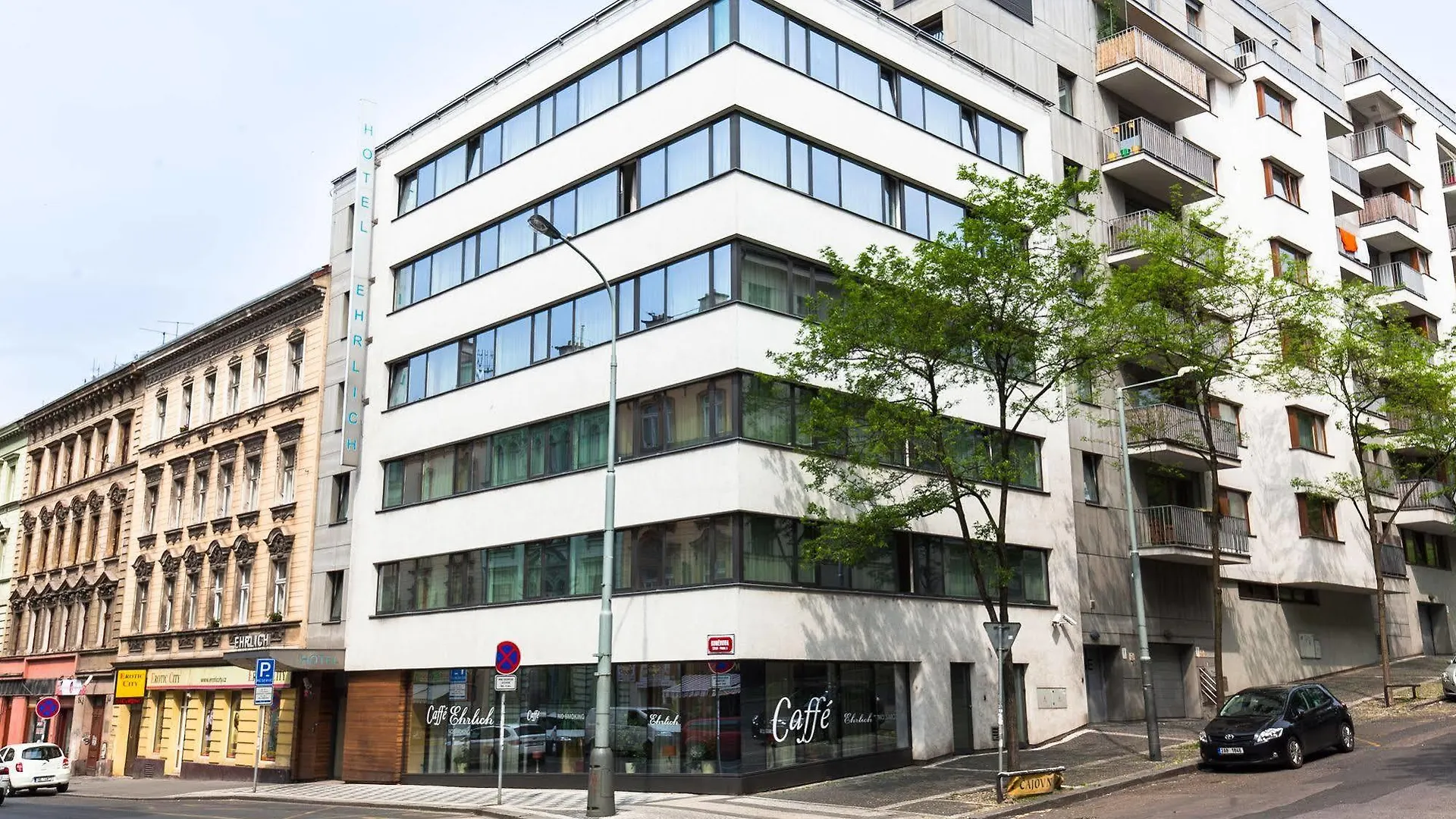 Hotel Ehrlich プラハ