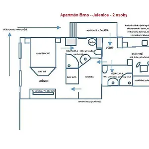 Jelenice Apartmán Brno