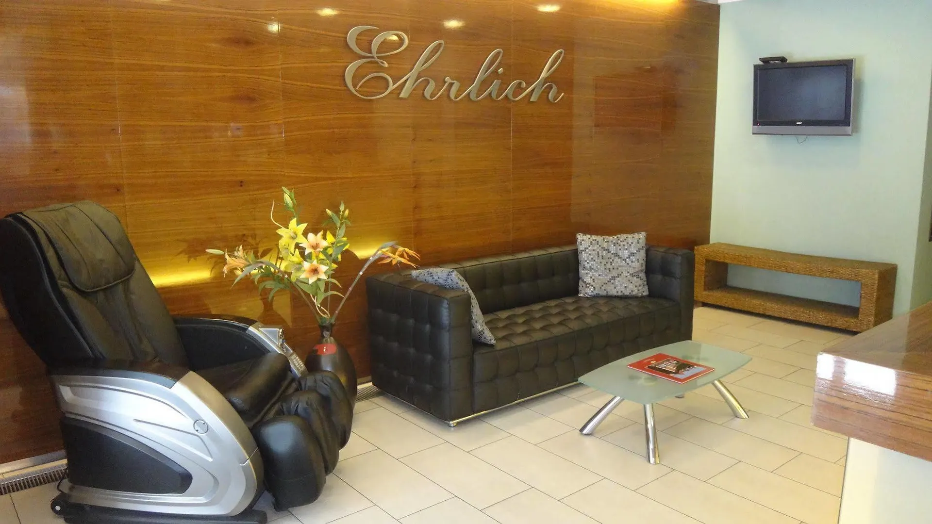 Hotel Ehrlich Praga 4*,  Czechy