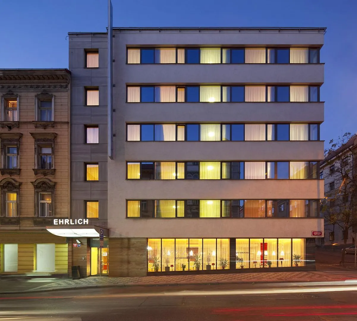 Hotel Ehrlich Prague Czech Republic